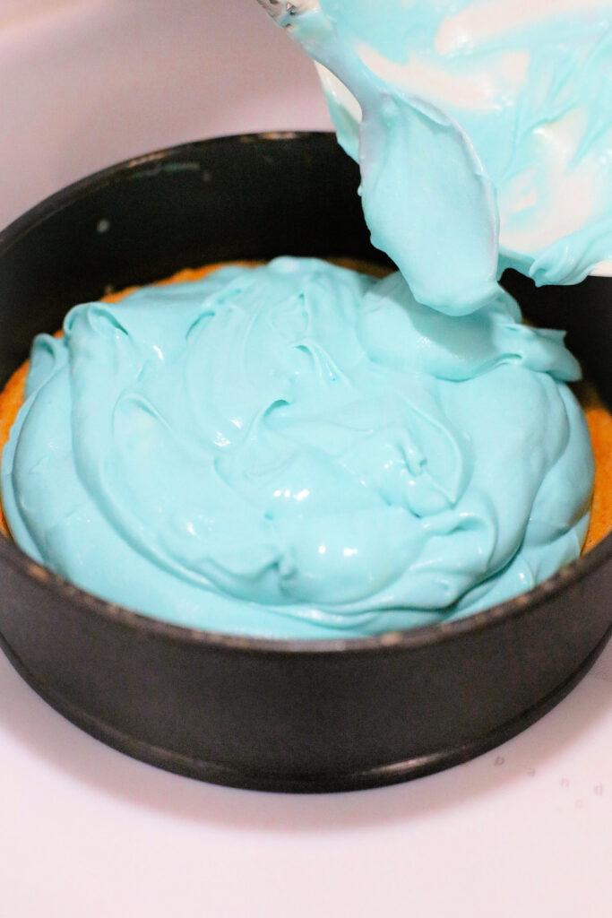 Easter M&M Cheesecake