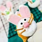 Easy Easter Bunny Donuts