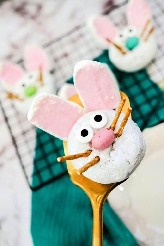 Easy Easter Bunny Donuts