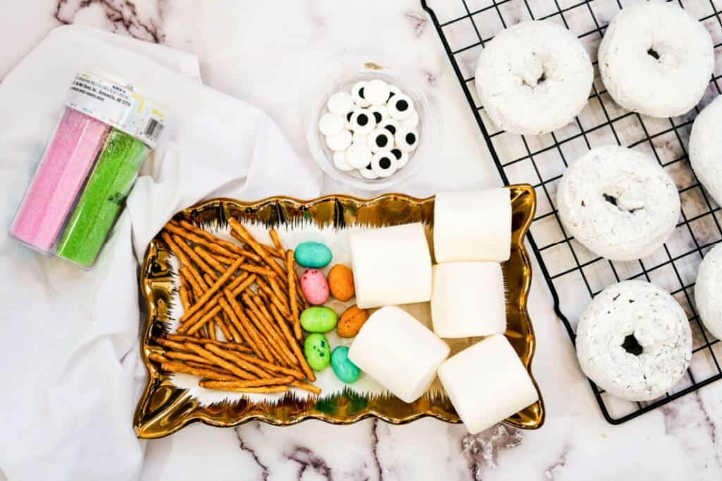 Easy Easter Bunny Donuts