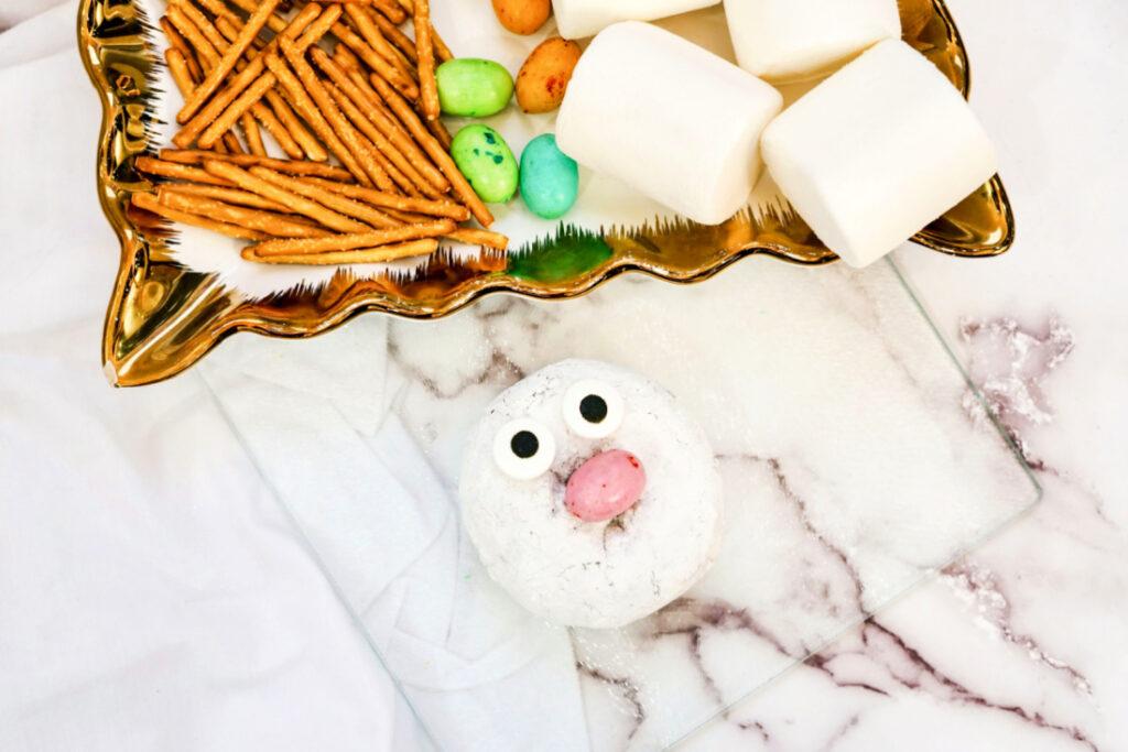 Easy Easter Bunny Donuts