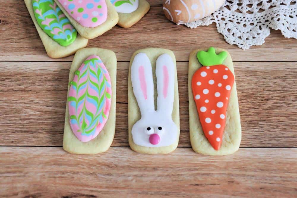 Fun and Easy Easter Sugar Cookies