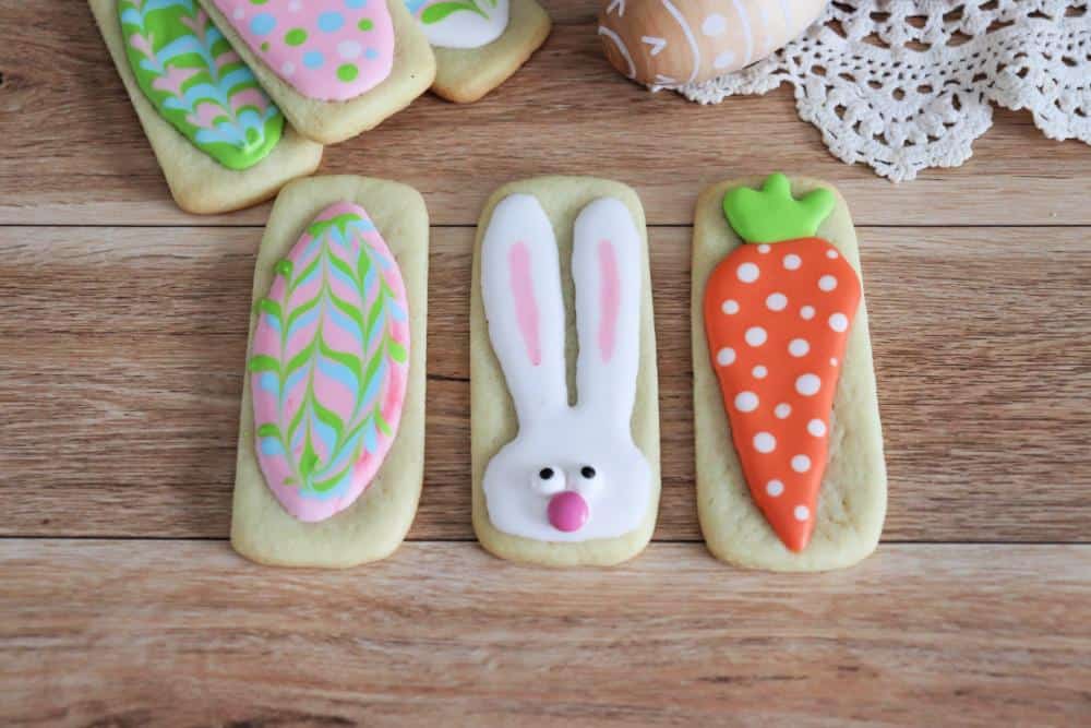 Fun and Easy Easter Sugar Cookies