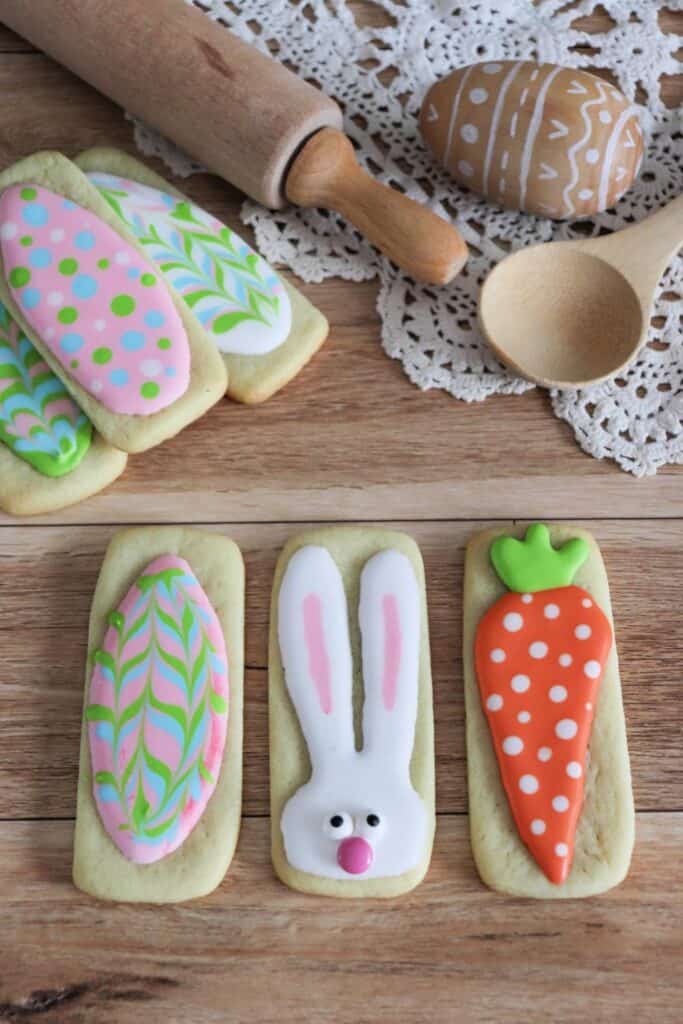 Fun and Easy Easter Sugar Cookies