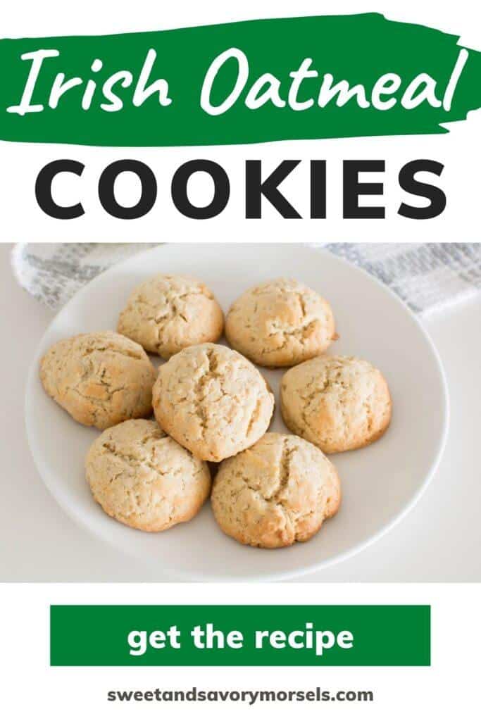 Irish Oatmeal Cookies