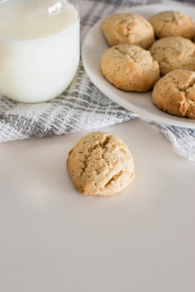 Irish Oatmeal Cookies