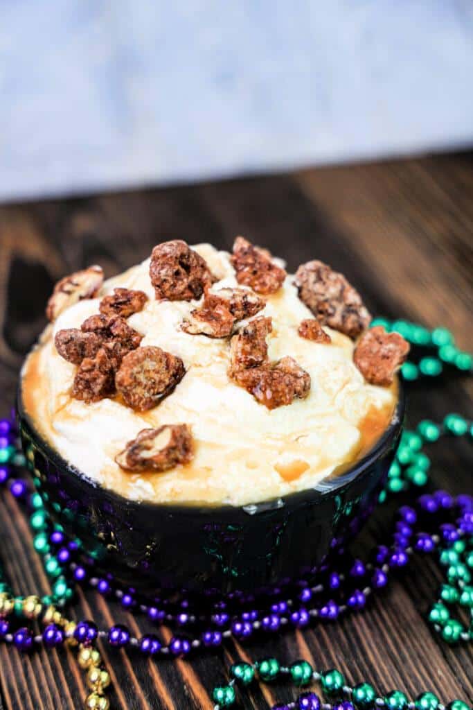Quick and Easy King Cake Dip