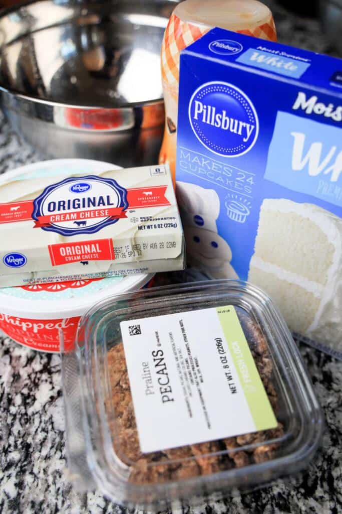 Quick and Easy King Cake Dip