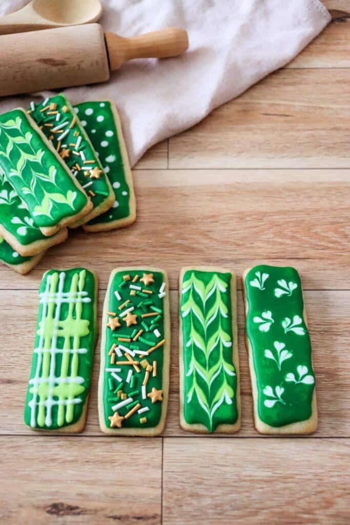 St. Patrick's Sugar Cookie Tutorial