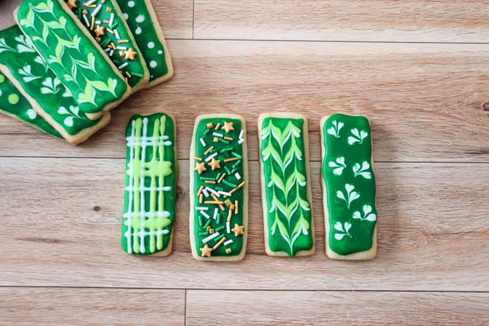 St. Patrick's Sugar Cookie Tutorial