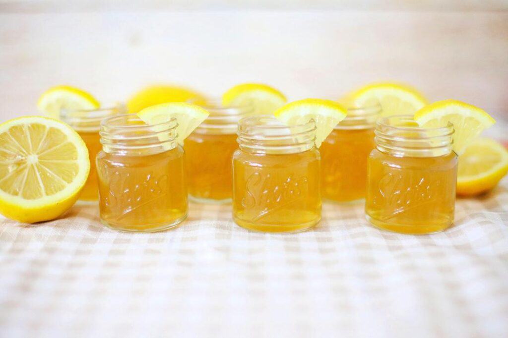 The Best Sweet Tea Jello Shots 2 Sweet Tea Jello Shots
