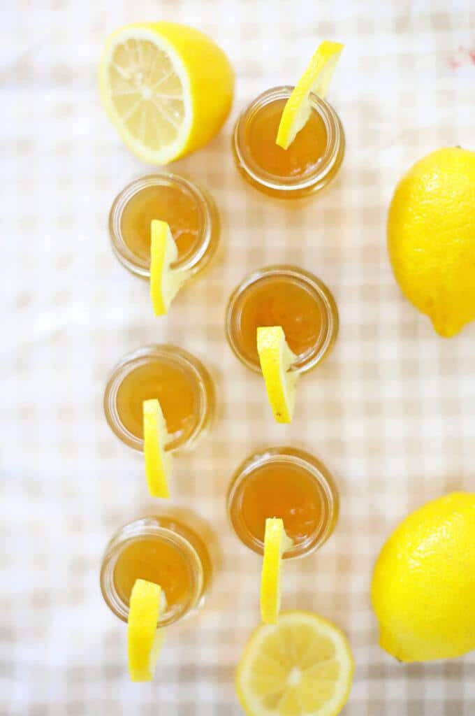 The Best Sweet Tea Jello Shots 9 Sweet Tea Jello Shots
