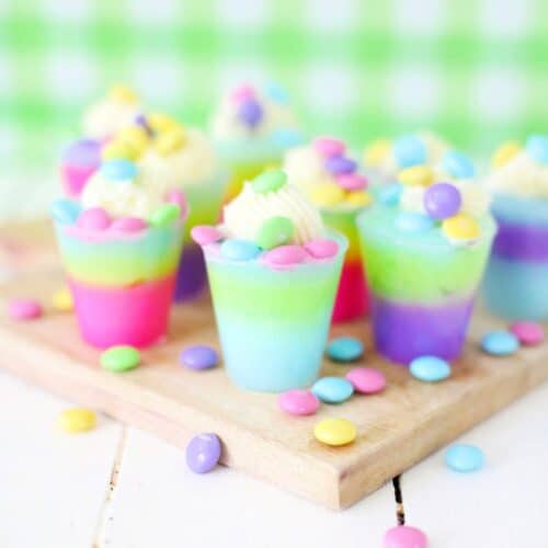 The Best M&M’s Easter Jello Shots