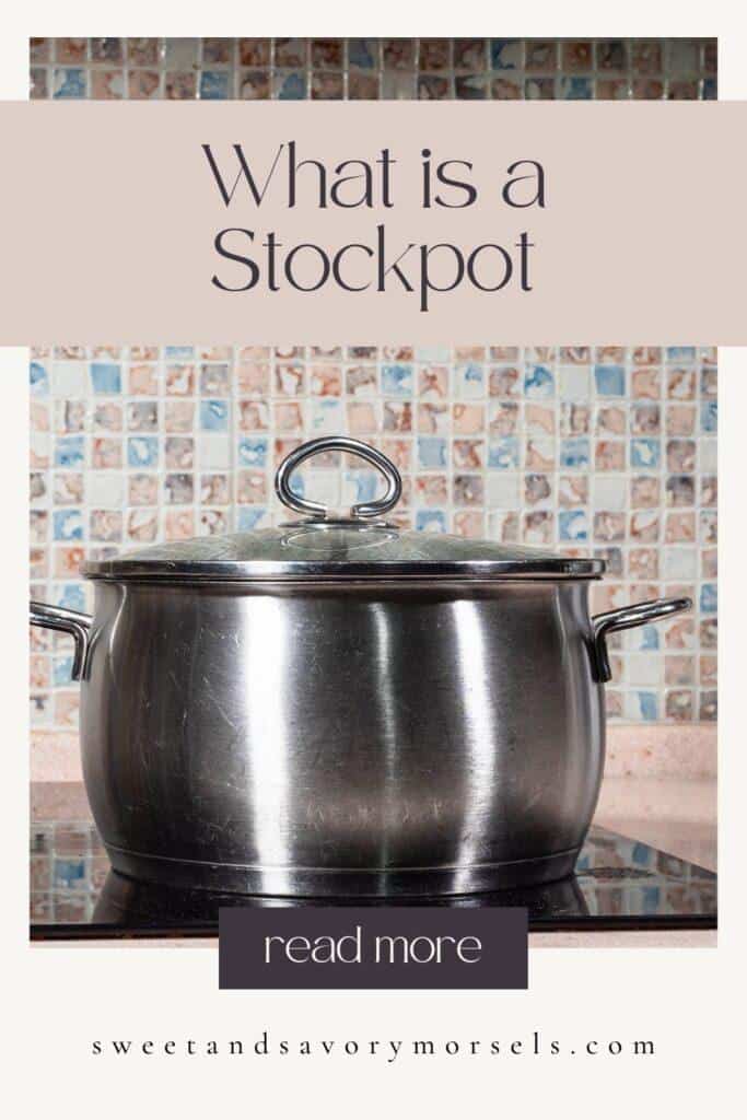 What is a Stockpot