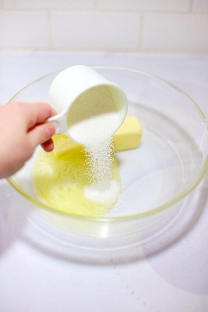 White Chocolate M&M Easter Cookies