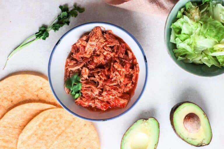 Quick and Easy Chicken Tinga