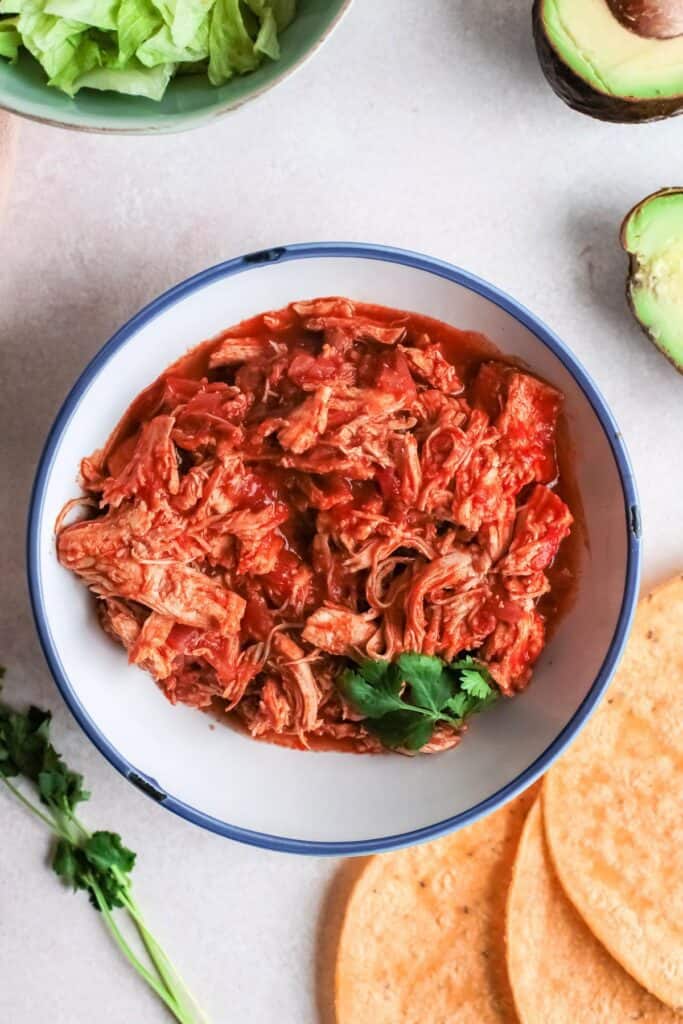 Quick and Easy Chicken Tinga