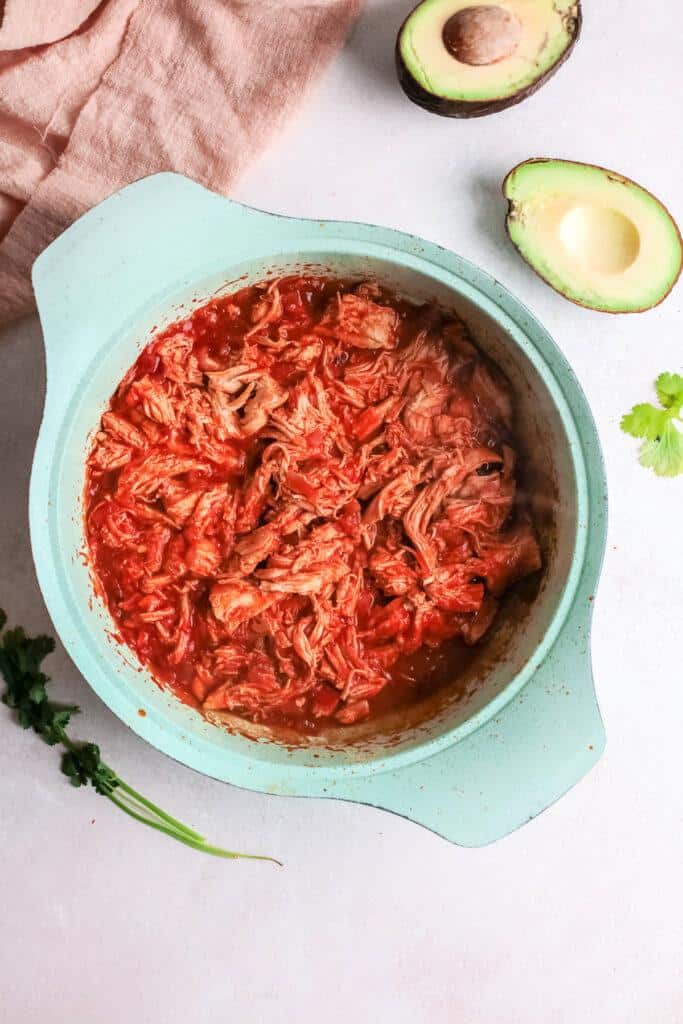 Quick and Easy Chicken Tinga
