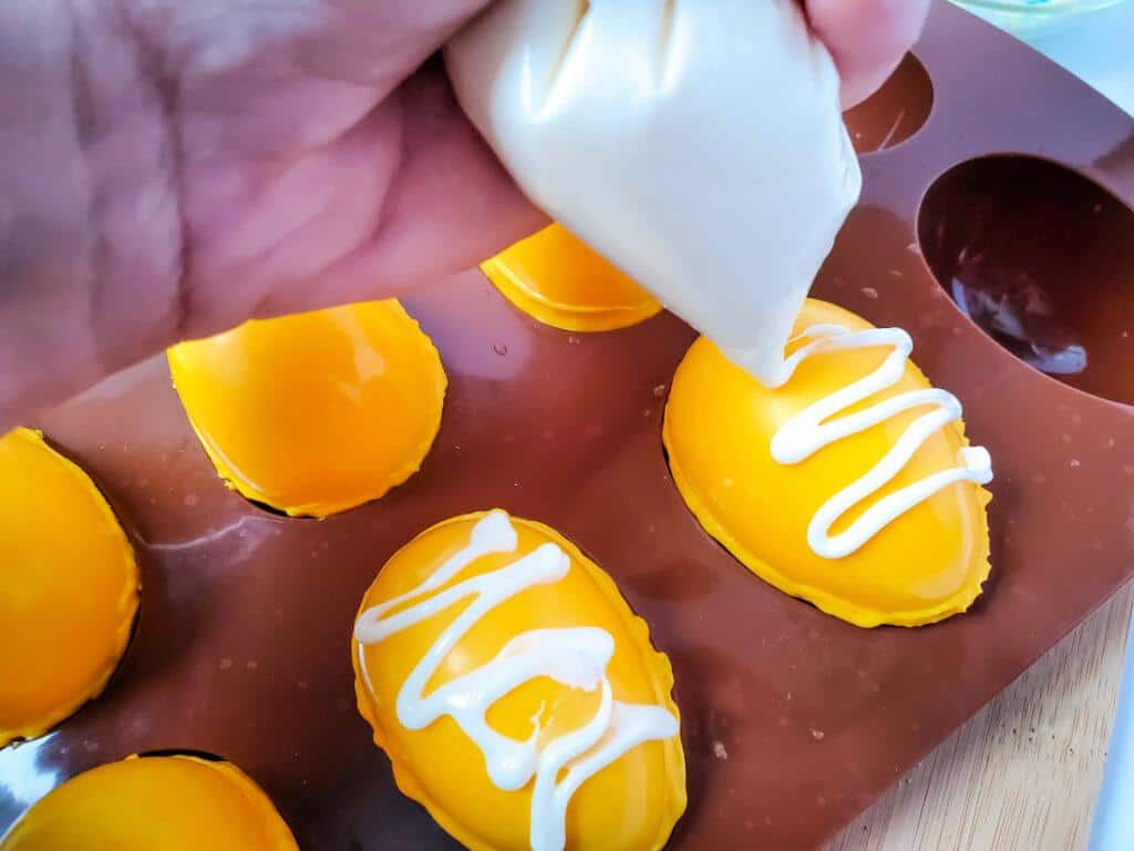 The Best Yellow Easter Egg Hot Cocoa Bombs 11 Yellow Easter Egg Hot Cocoa Bombs