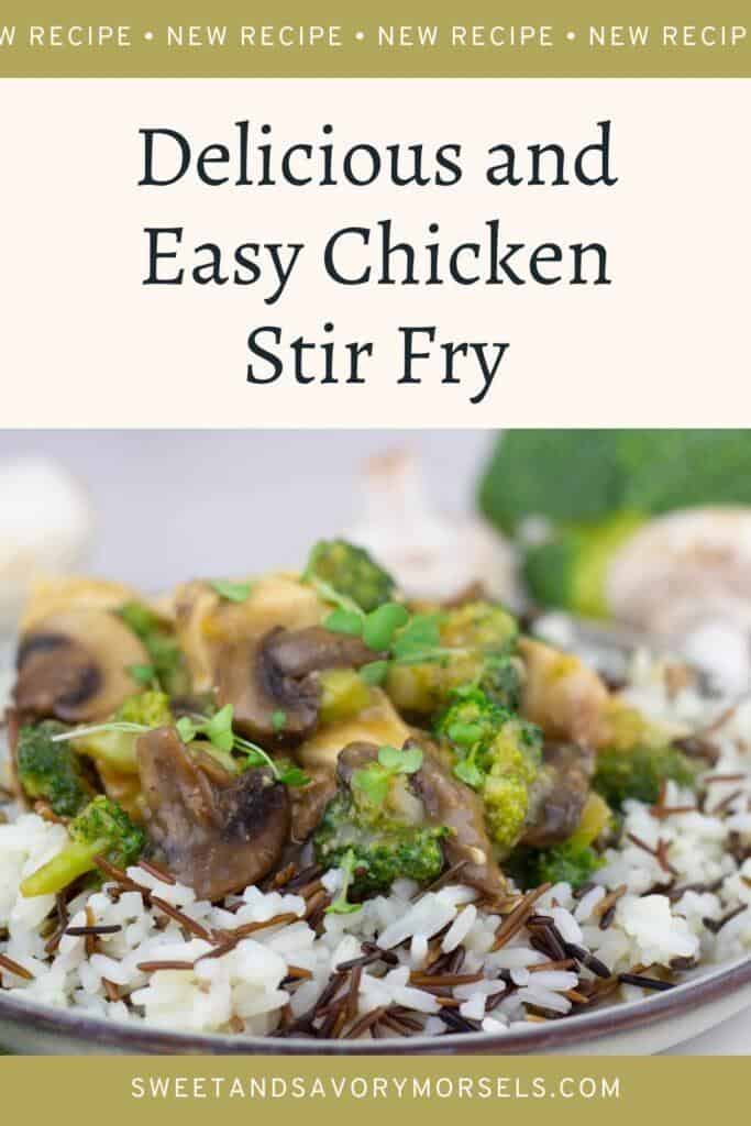 Delicious and Easy Chicken Stir Fry 1 Delicious and Easy Chicken Stir Fry