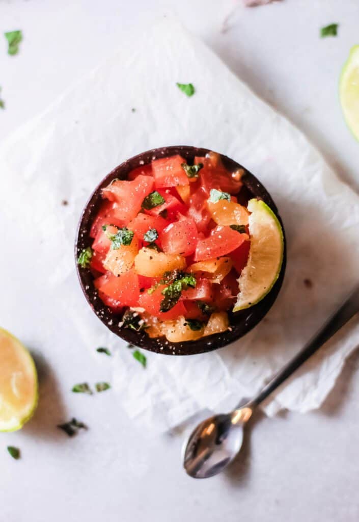 Easy To Make Pineapple Pico de Gallo