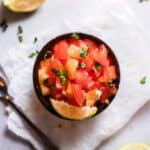 Easy To Make Pineapple Pico de Gallo
