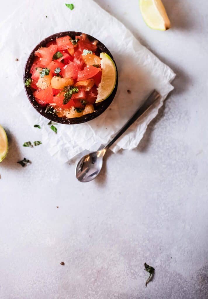 Easy To Make Pineapple Pico de Gallo