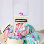 Fun and Colorful Spring Chocolate-Covered Oreos