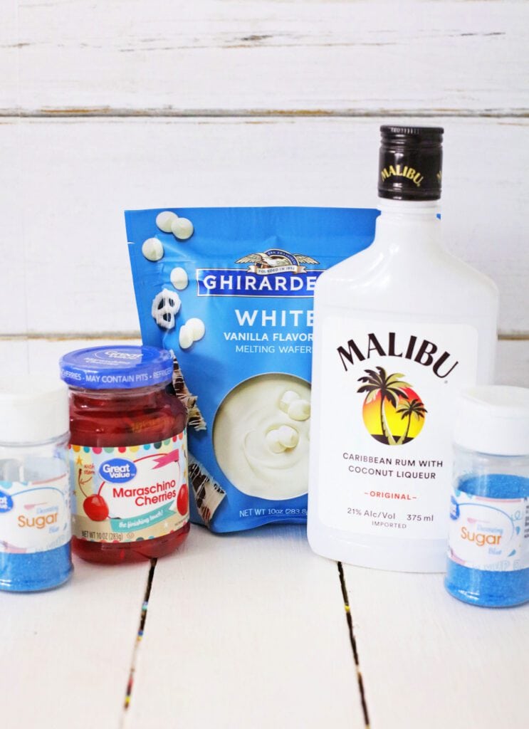 Mouth-Watering Boozy Patriotic Cherries 3 Mouth-Watering Boozy Patriotic Cherries