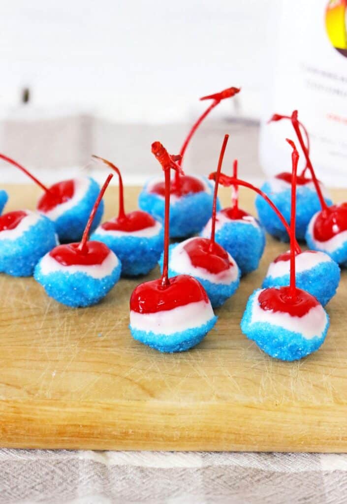 Mouth-Watering Boozy Patriotic Cherries 9 Mouth-Watering Boozy Patriotic Cherries