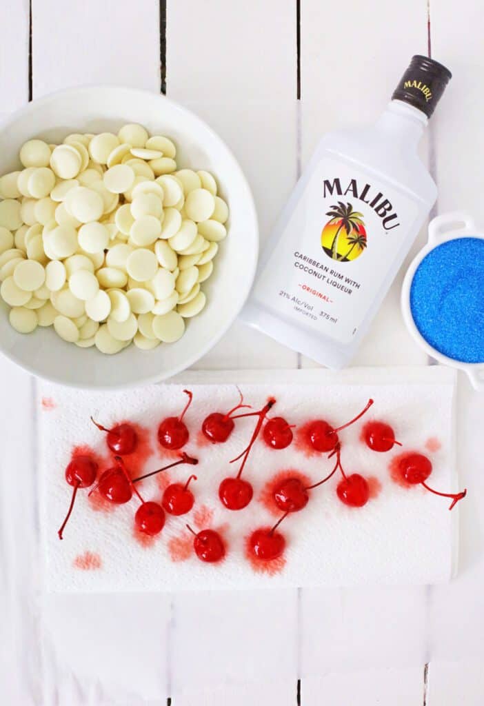 Mouth-Watering Boozy Patriotic Cherries 4 Mouth-Watering Boozy Patriotic Cherries