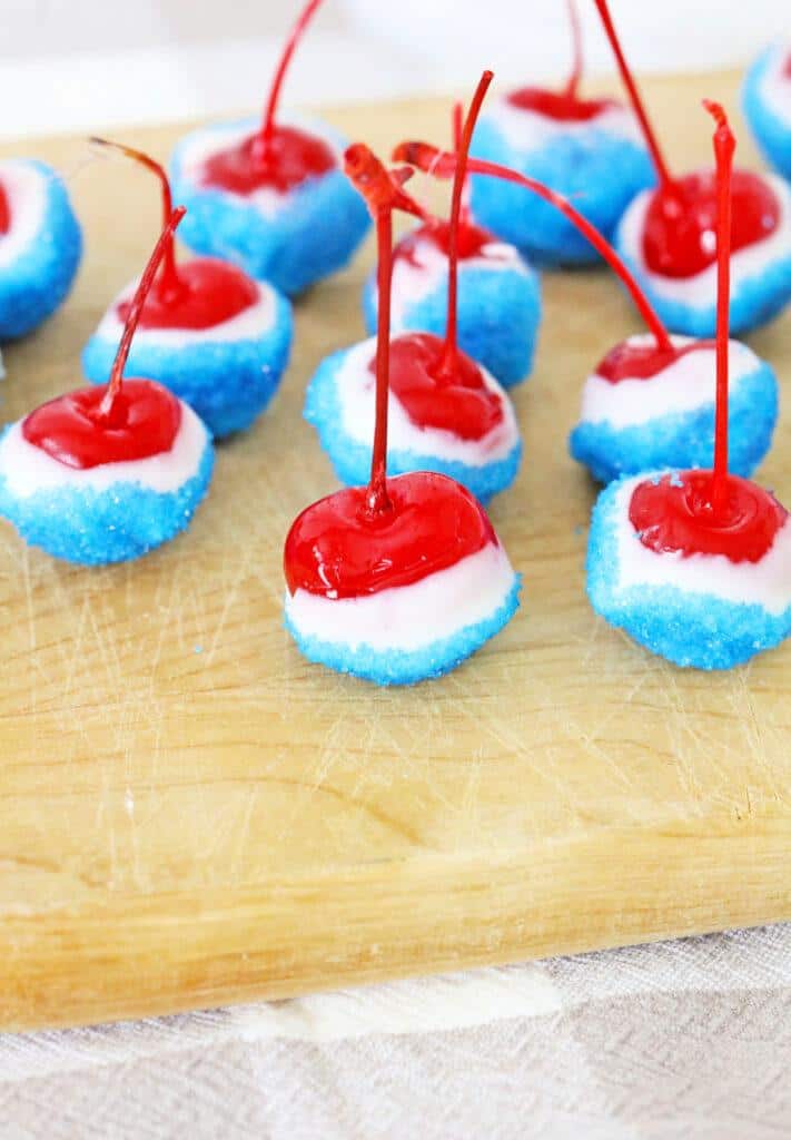 Mouth-Watering Boozy Patriotic Cherries 10 Mouth-Watering Boozy Patriotic Cherries
