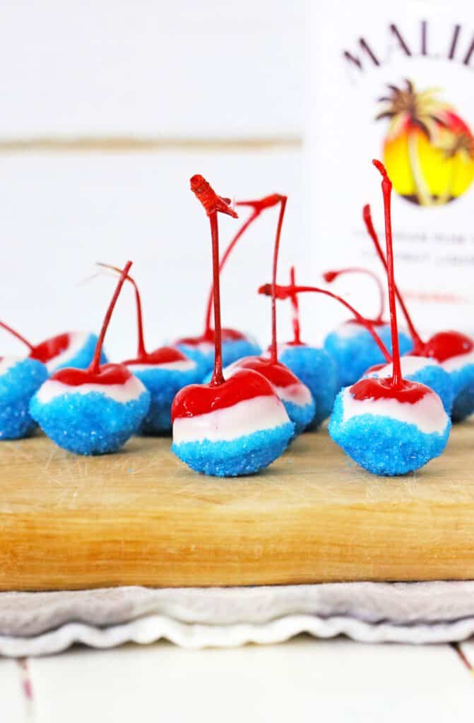 Mouth-Watering Boozy Patriotic Cherries 8 Mouth-Watering Boozy Patriotic Cherries