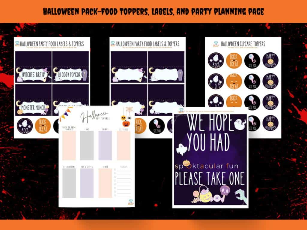 Printable Halloween Pack