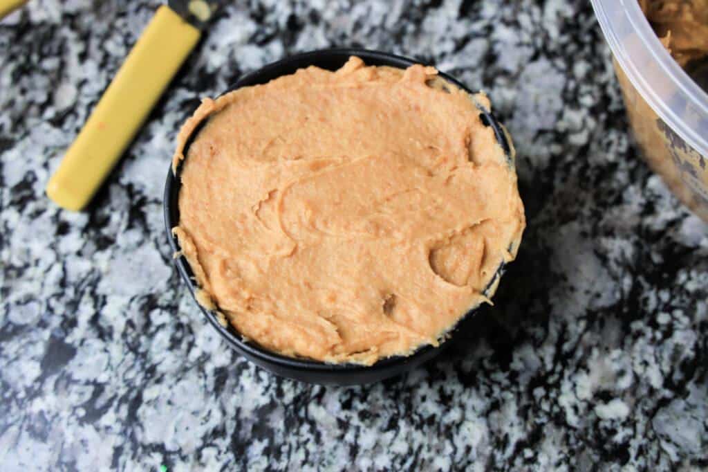 Halloween Spider Bean Dip