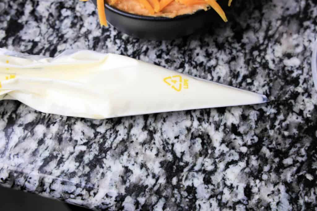 Halloween Spider Bean Dip