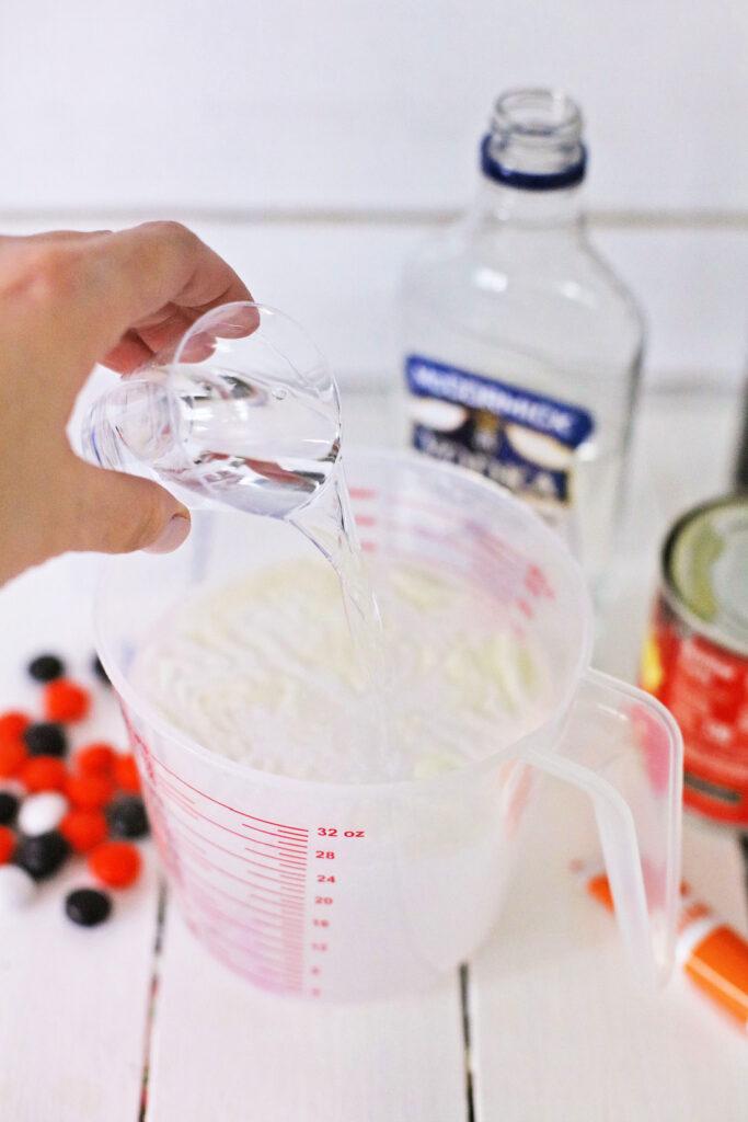 Easy Layered Halloween Jello Shots