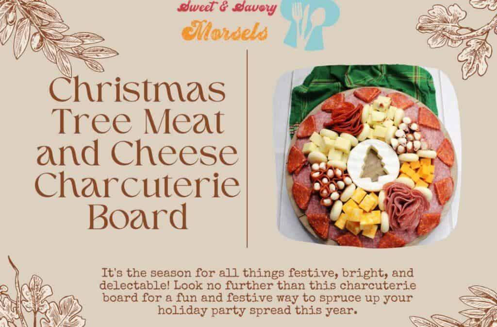 Christmas Tree Charcuterie Board 2 Christmas Tree Charcuterie Board