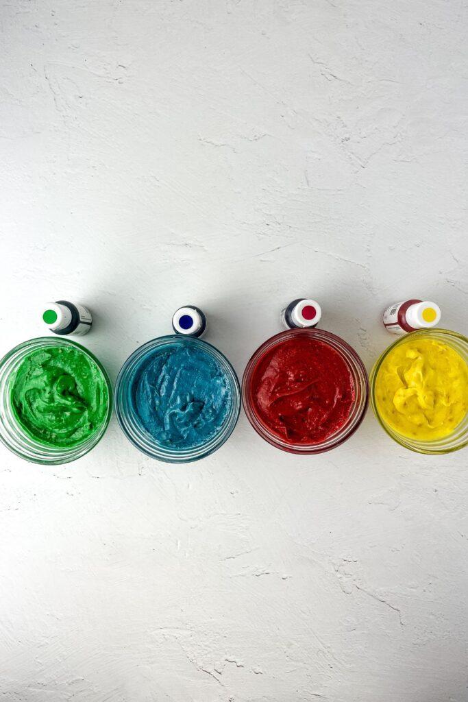 Harry Potter Sorting Hat Frosting Board Recipe