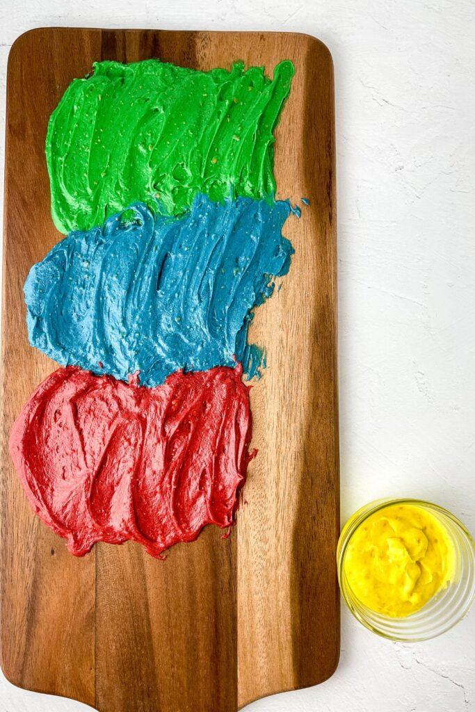 Harry Potter Sorting Hat Frosting Board Recipe