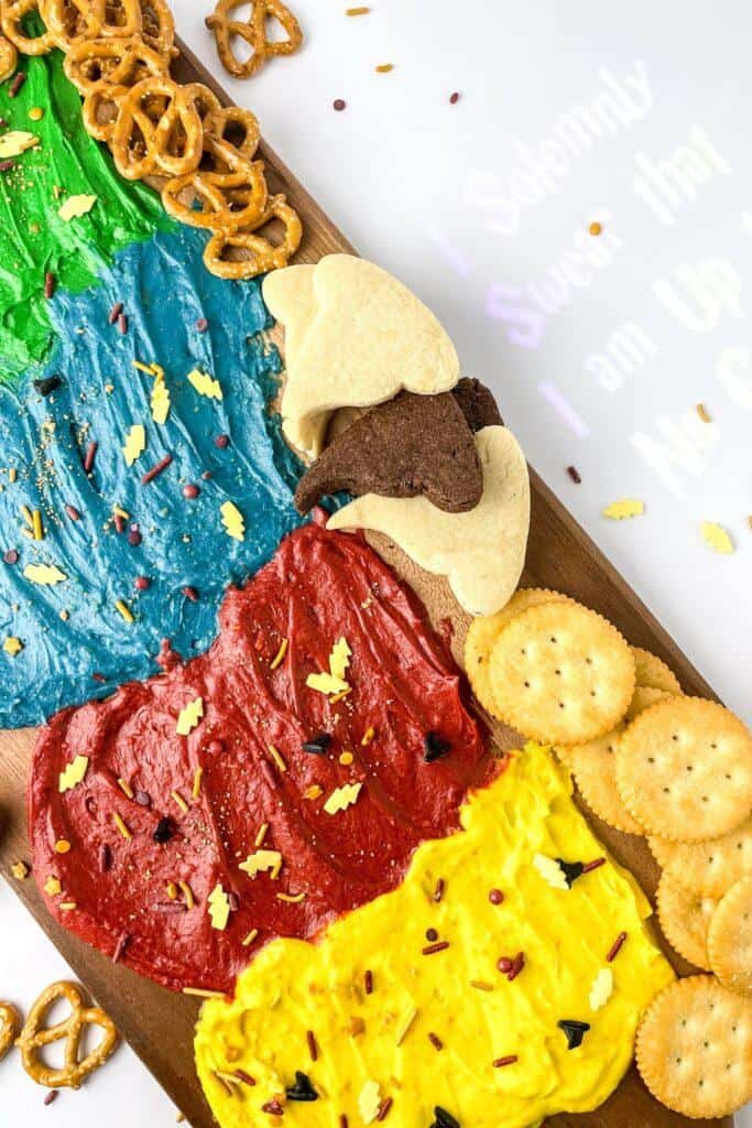 Harry Potter Sorting Hat Frosting Board Recipe