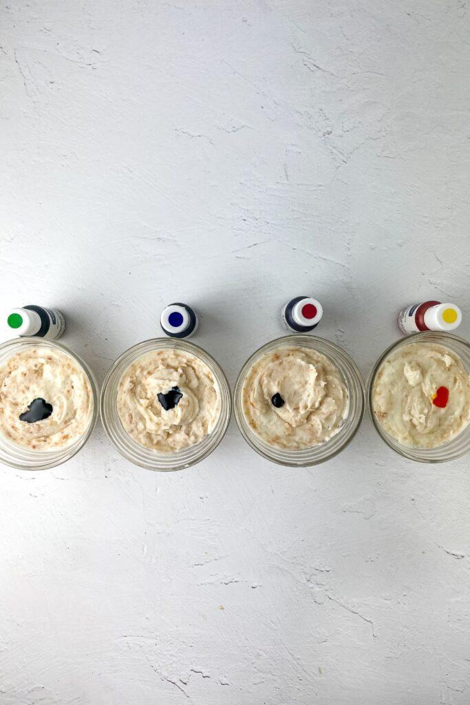 Harry Potter Sorting Hat Frosting Board Recipe