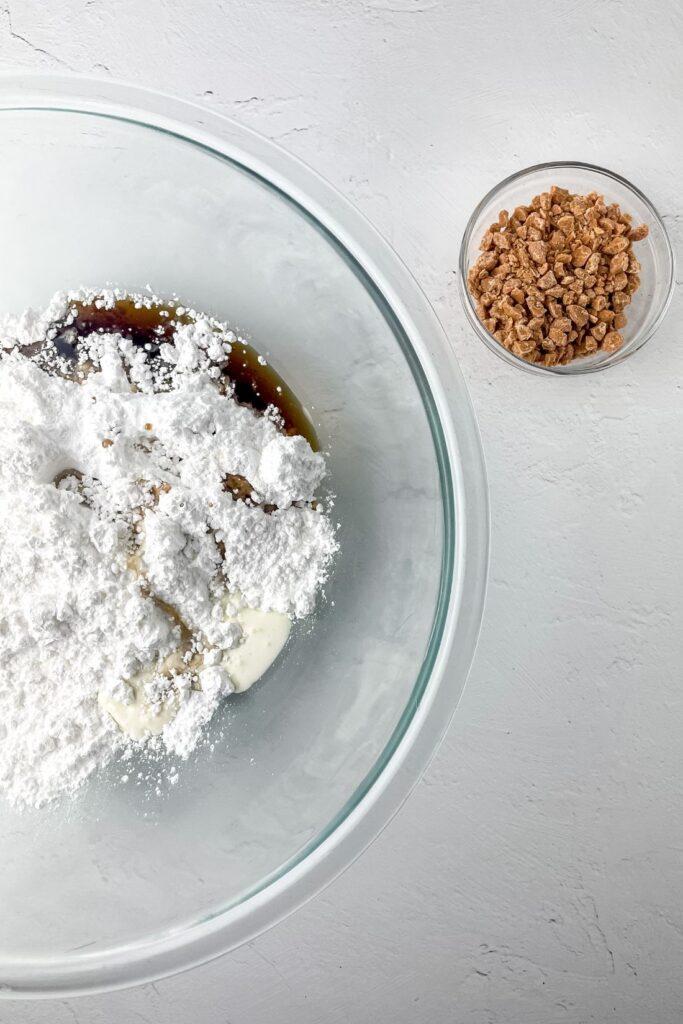 Harry Potter Butterbeer Frosting Board