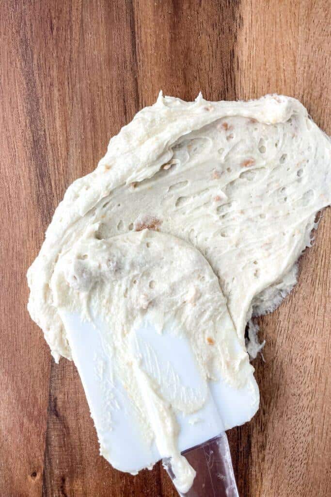 Harry Potter Butterbeer Frosting Board