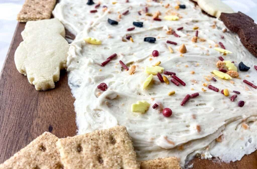 Harry Potter Butterbeer Frosting Board