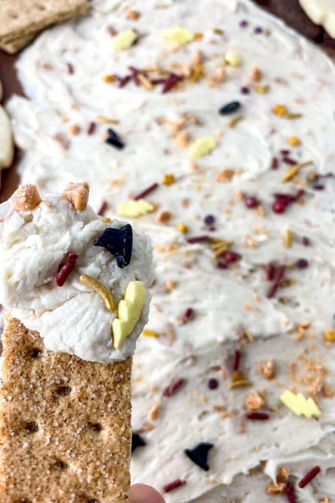 Harry Potter Butterbeer Frosting Board