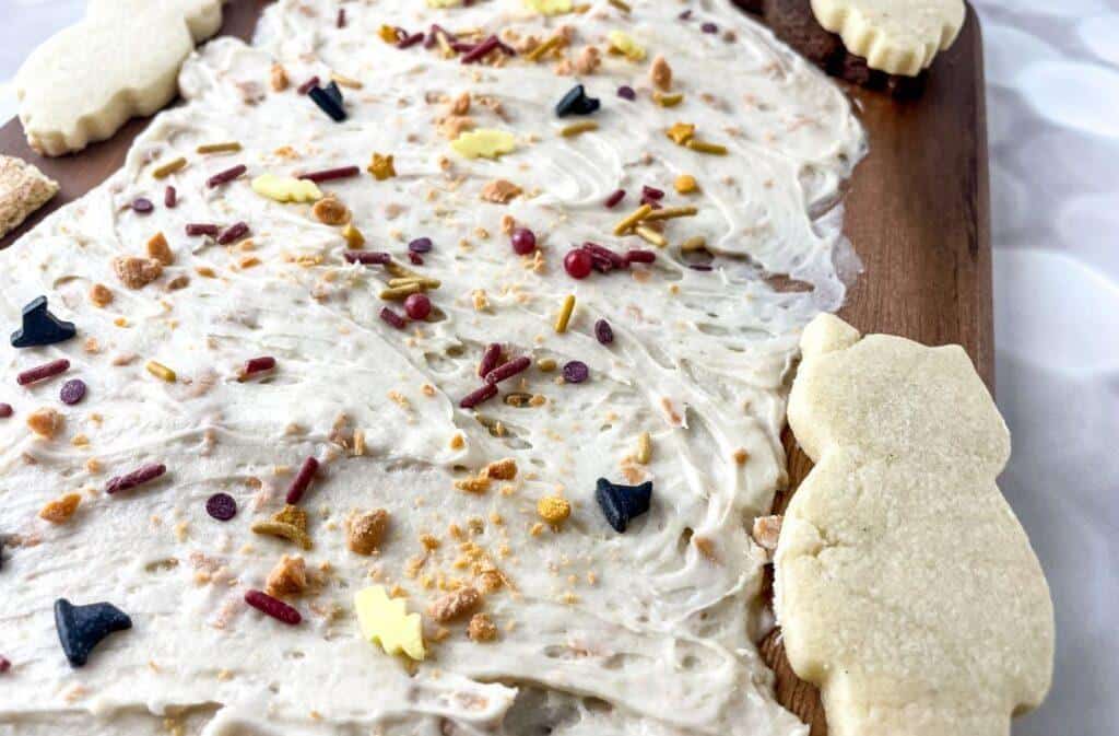 Harry Potter Butterbeer Frosting Board