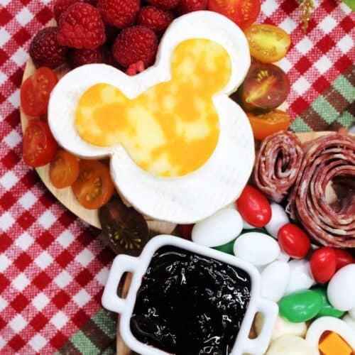 Mickey Mouse Charcuterie Board 9 Mickey Mouse Charcuterie Board
