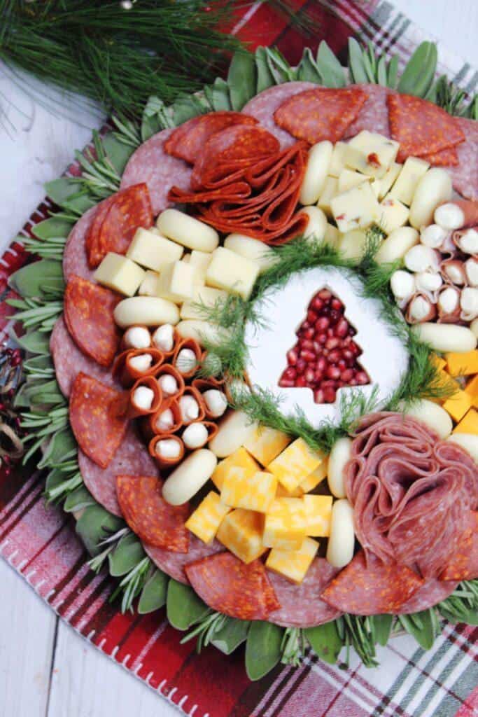 Christmas Tree Charcuterie Board 8 Christmas Tree Charcuterie Board