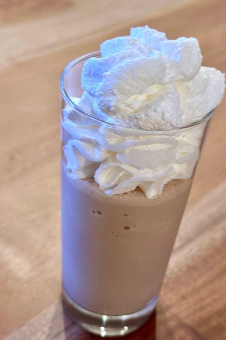 Death Wish Coffee Milkshake